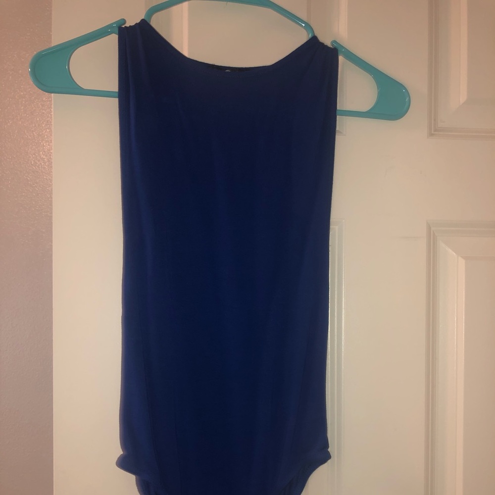 High neck bodysuit